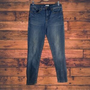 Sofia Jeans Rosa Curvy Cropped Jeans Size 8